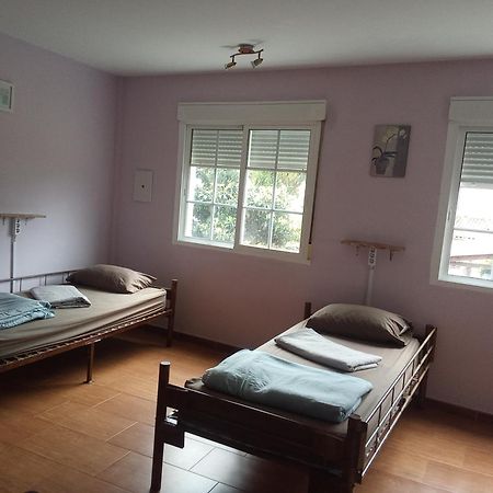 Albergue O Apalpador Melide Eksteriør billede