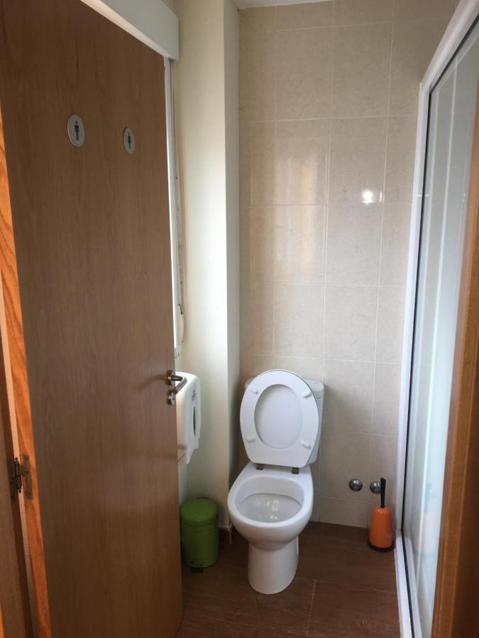 Albergue O Apalpador Melide Eksteriør billede
