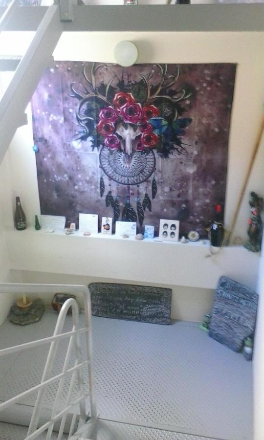 Albergue O Apalpador Melide Eksteriør billede