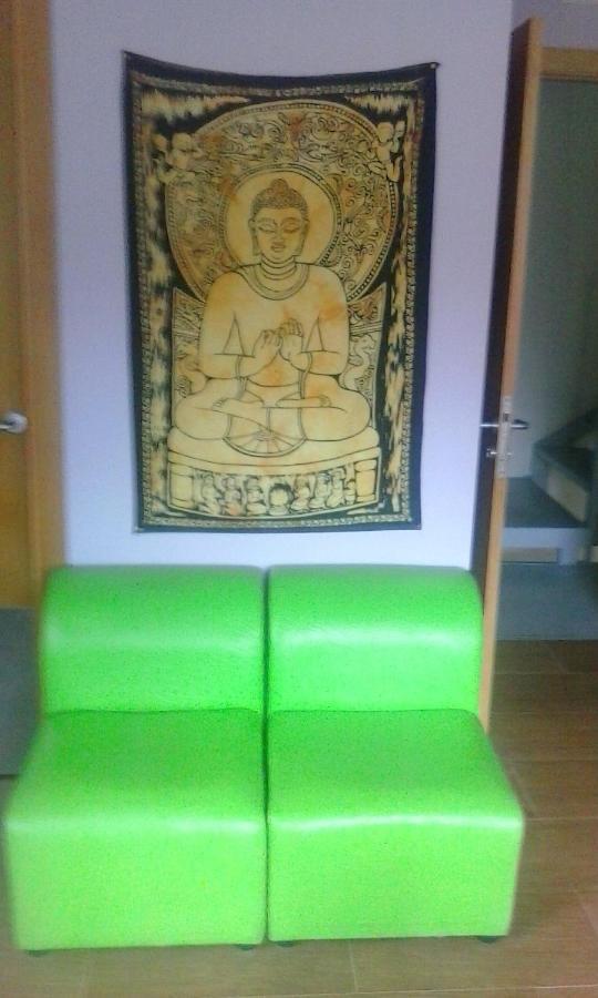 Albergue O Apalpador Melide Eksteriør billede