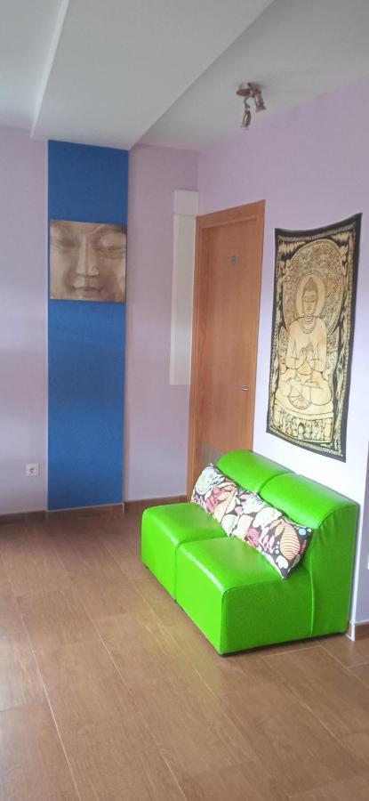 Albergue O Apalpador Melide Eksteriør billede