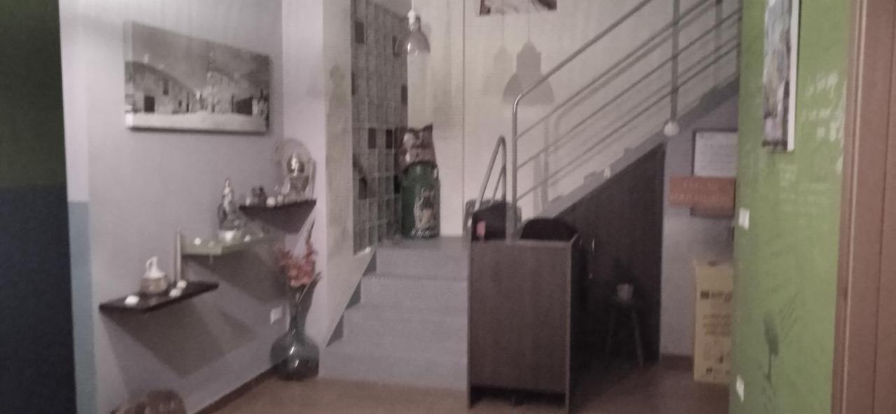 Albergue O Apalpador Melide Eksteriør billede