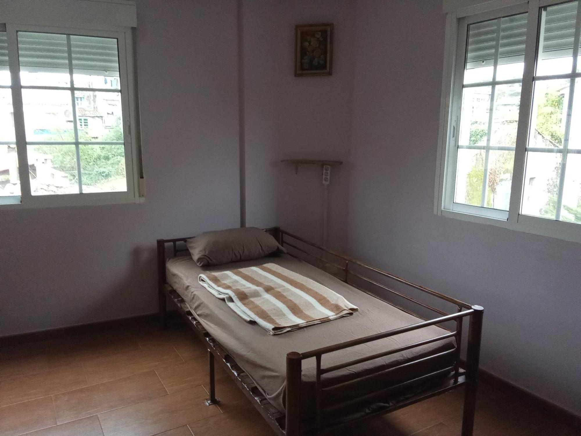 Albergue O Apalpador Melide Eksteriør billede