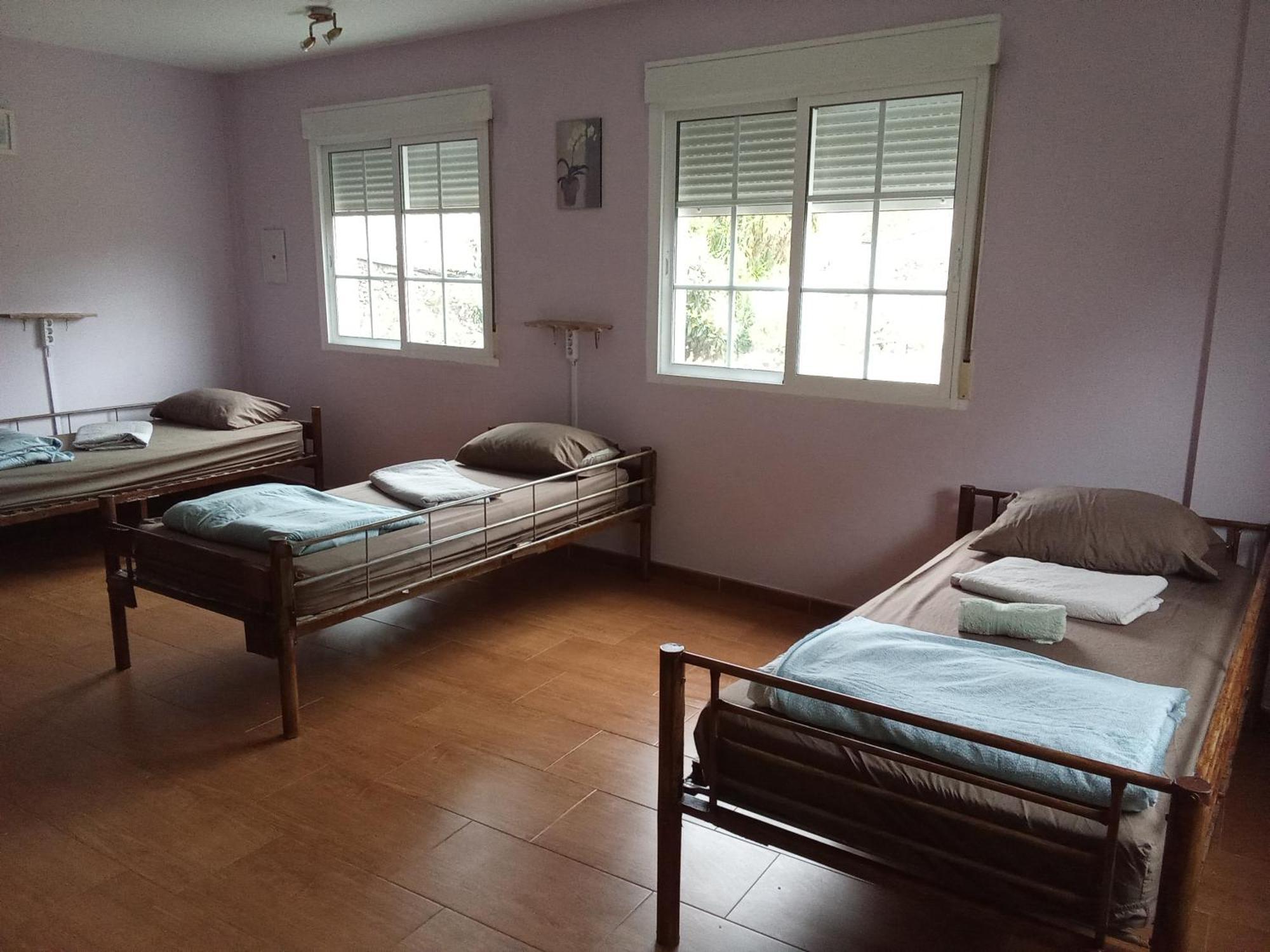 Albergue O Apalpador Melide Eksteriør billede