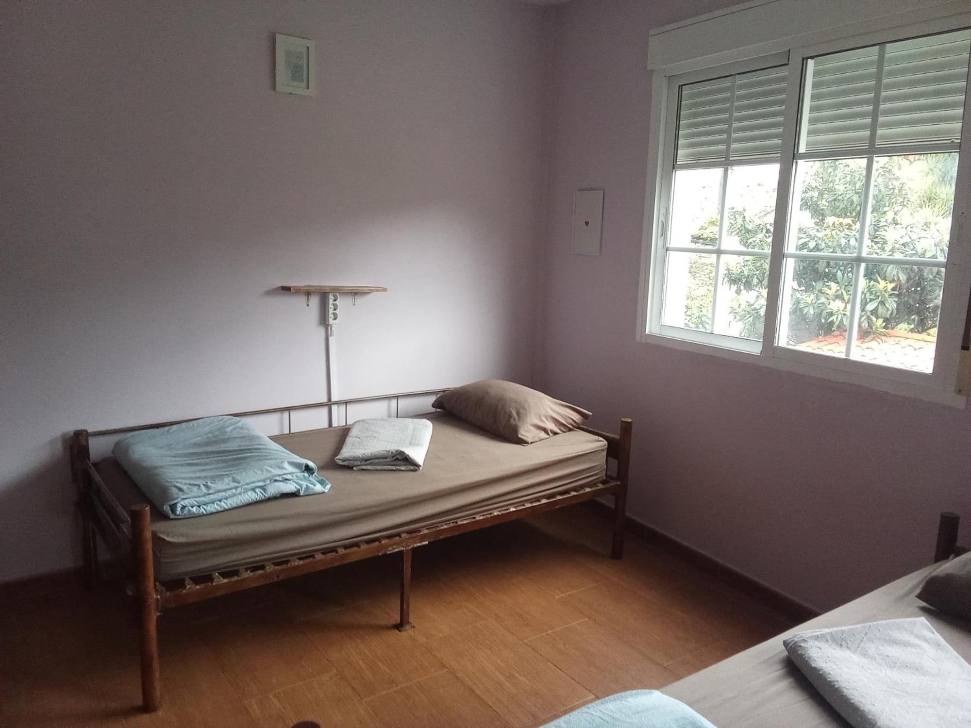 Albergue O Apalpador Melide Eksteriør billede
