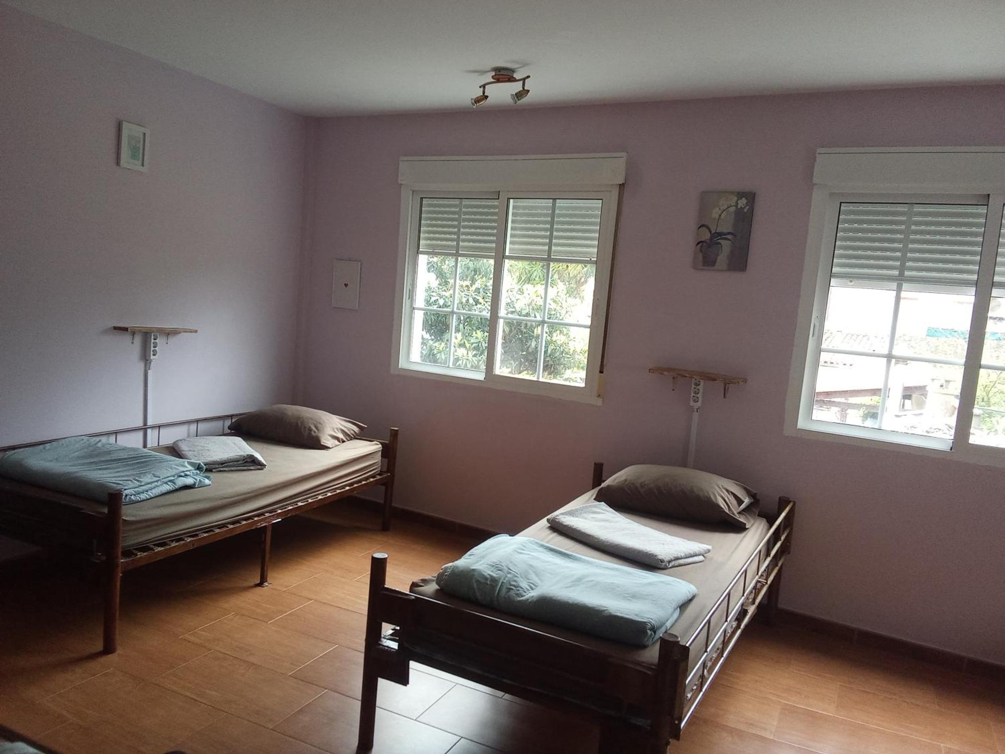 Albergue O Apalpador Melide Eksteriør billede